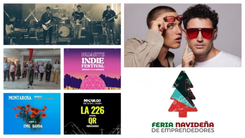 El fin de semana llega con una extensa agenda